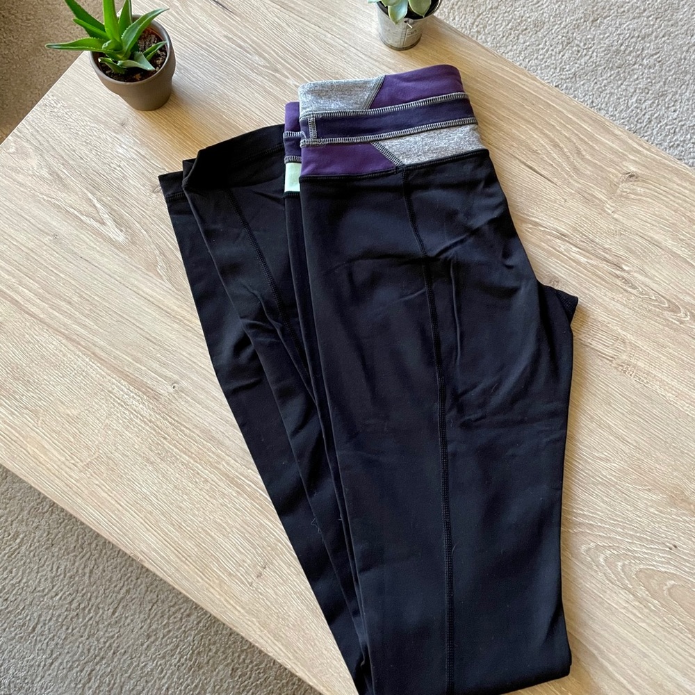 Lululemon Groove Pant *Straight (reversible)